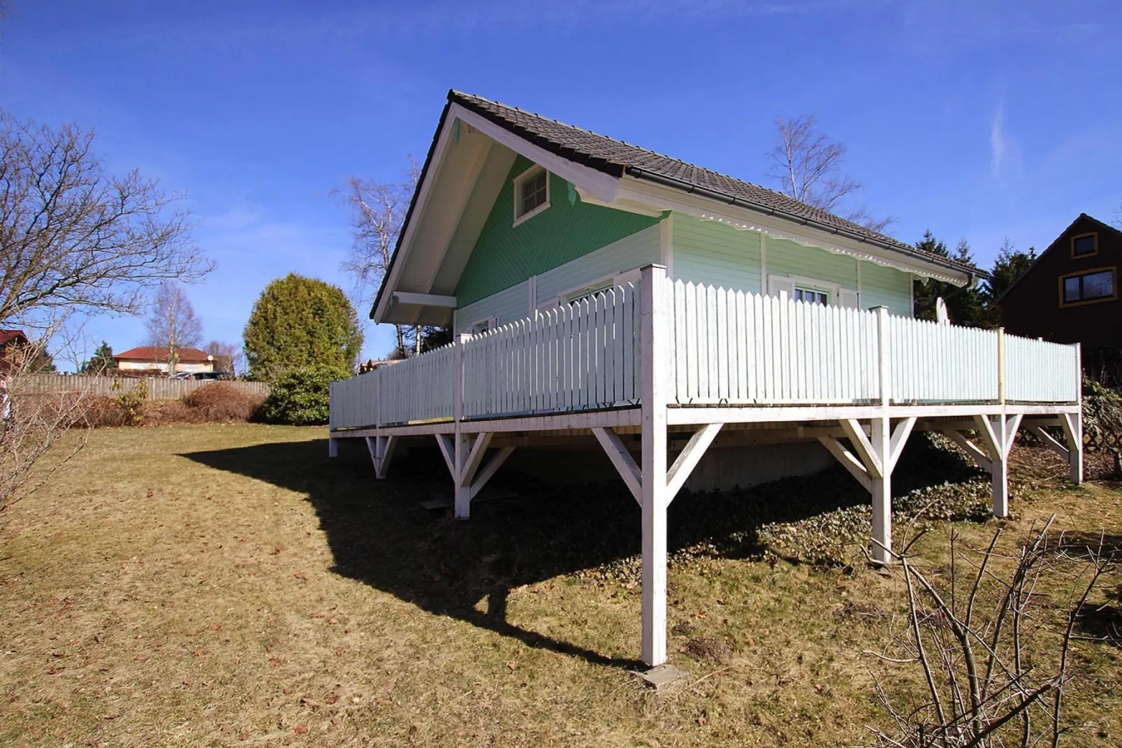Haus 9 - Haus am Hang - Terrasbalkon