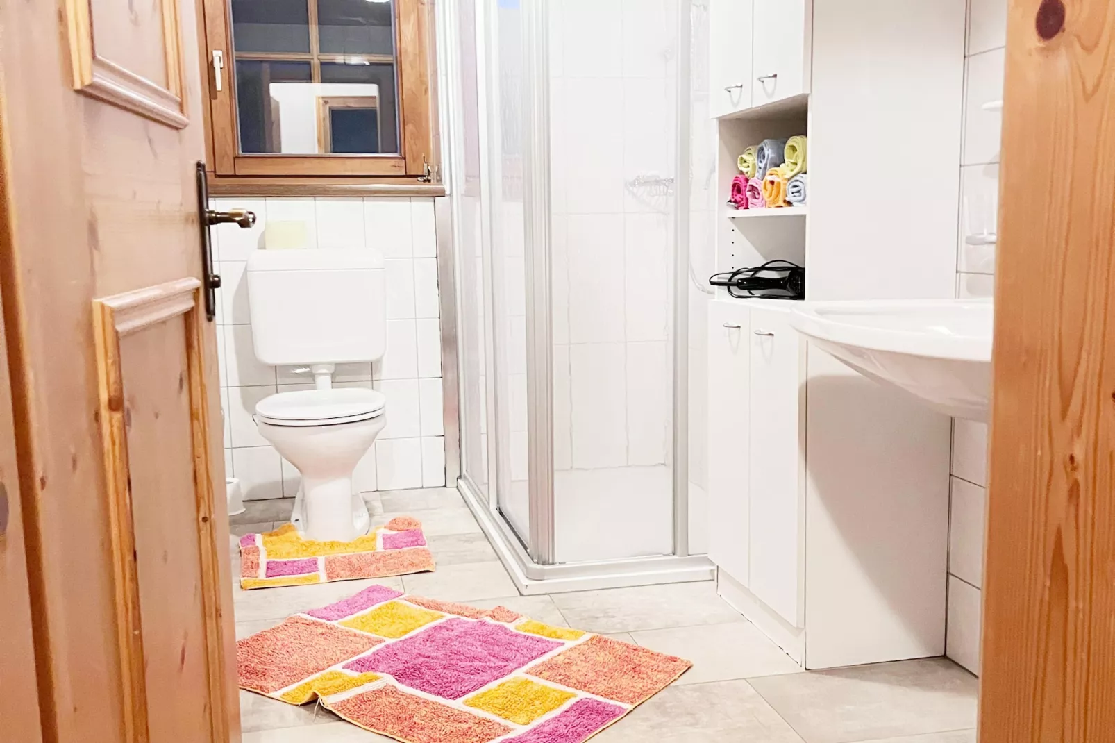 Ferienwohnung Rauchenbacher - Badkamer