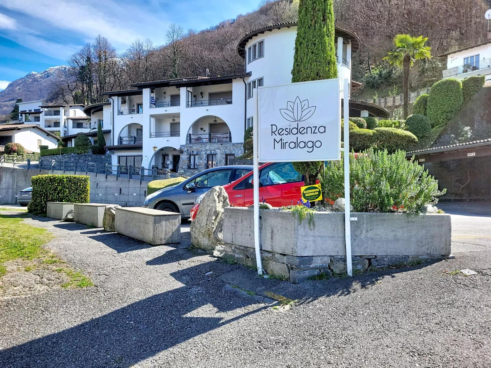 Residenza Miralago Apt. B19 - Buiten