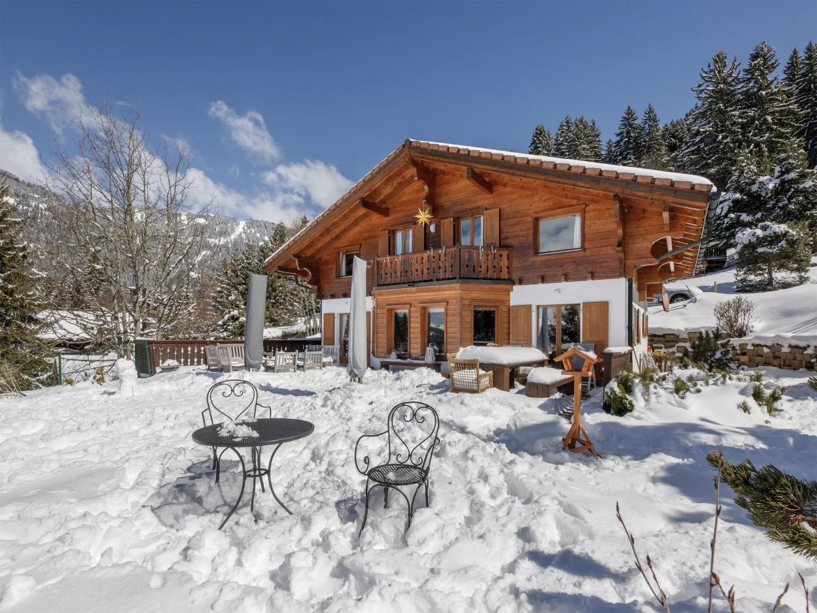 Chalet Petit Pont - Buiten