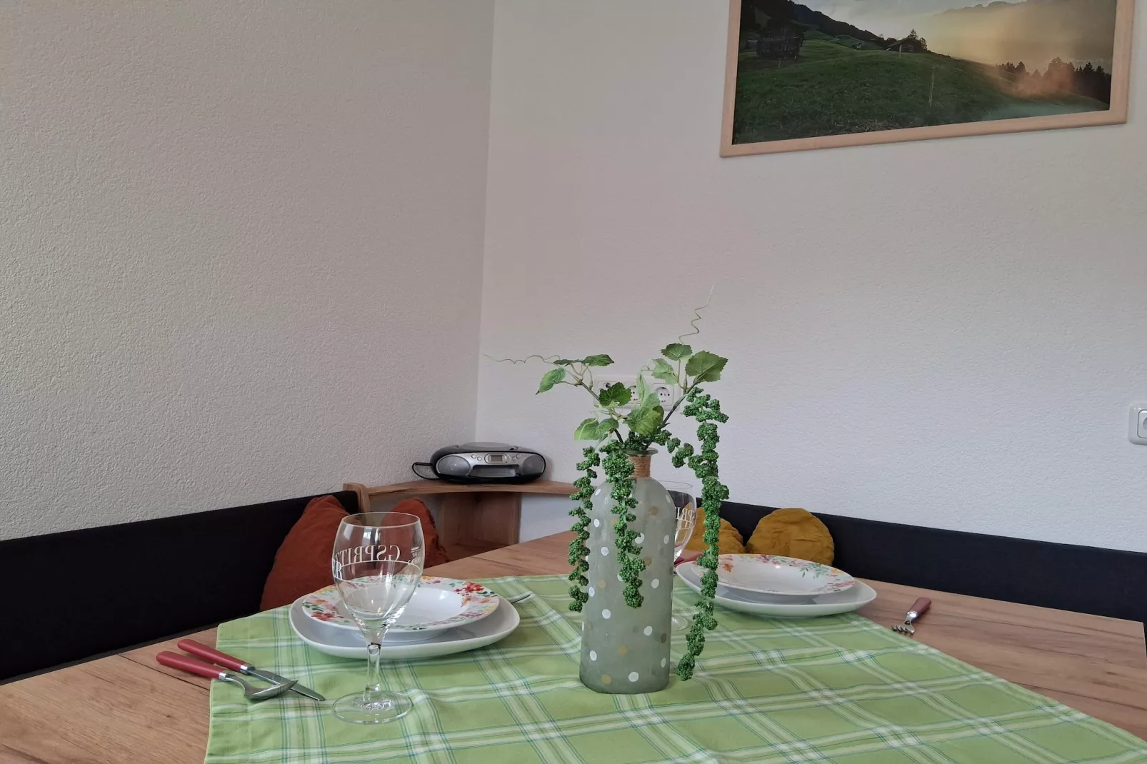 Kleiner Stadl - Eetkamer