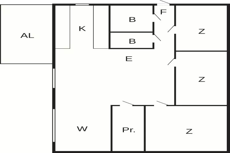 4 sterren vakantie huis in Olofström-By Traum - Plattegrond