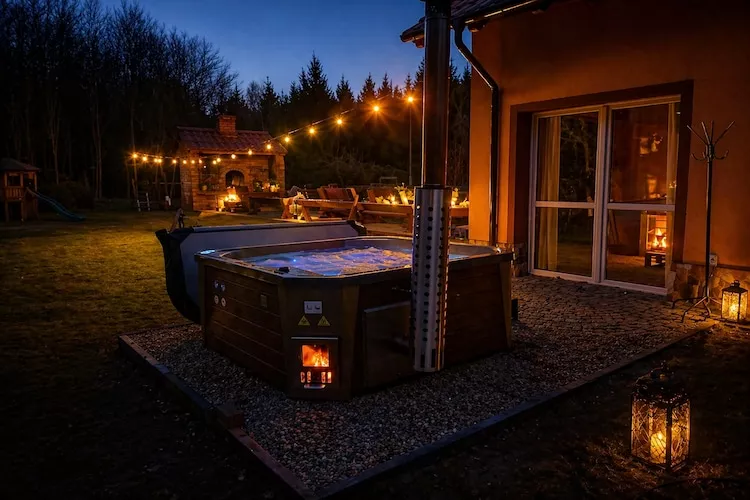 Pensjonat w lesie - Spa