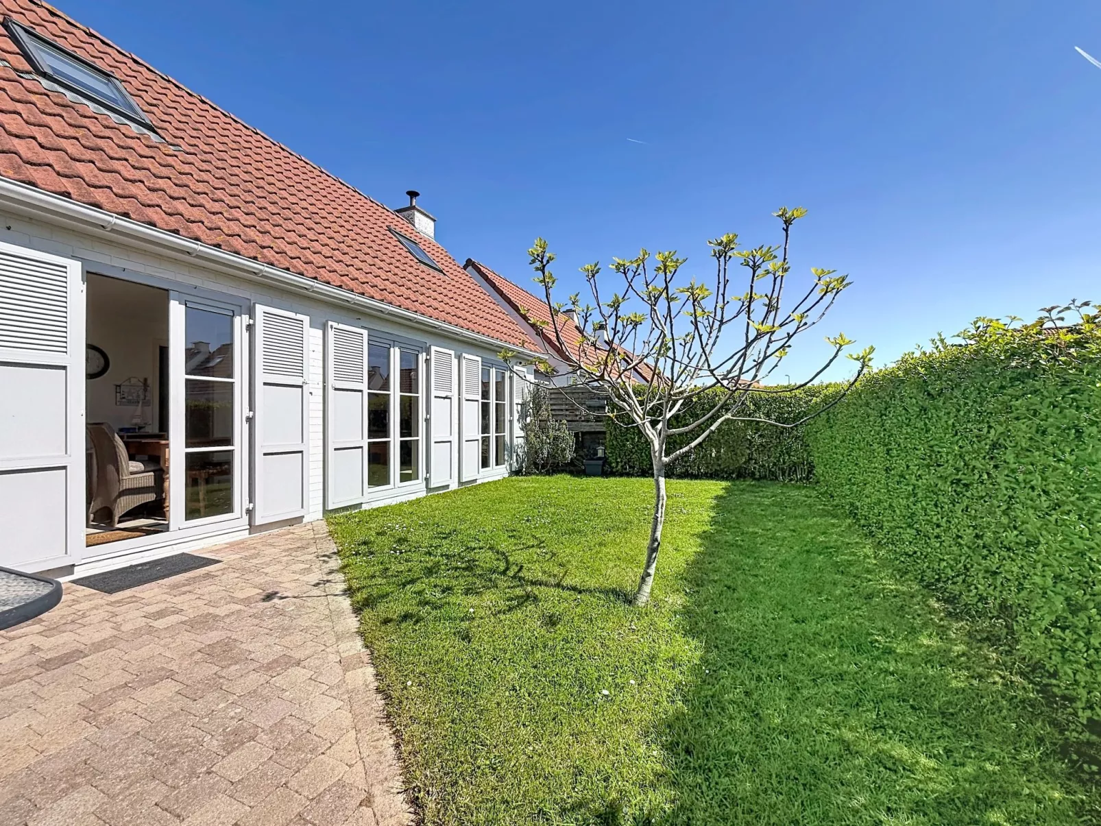 Vissershuis 92 with parking