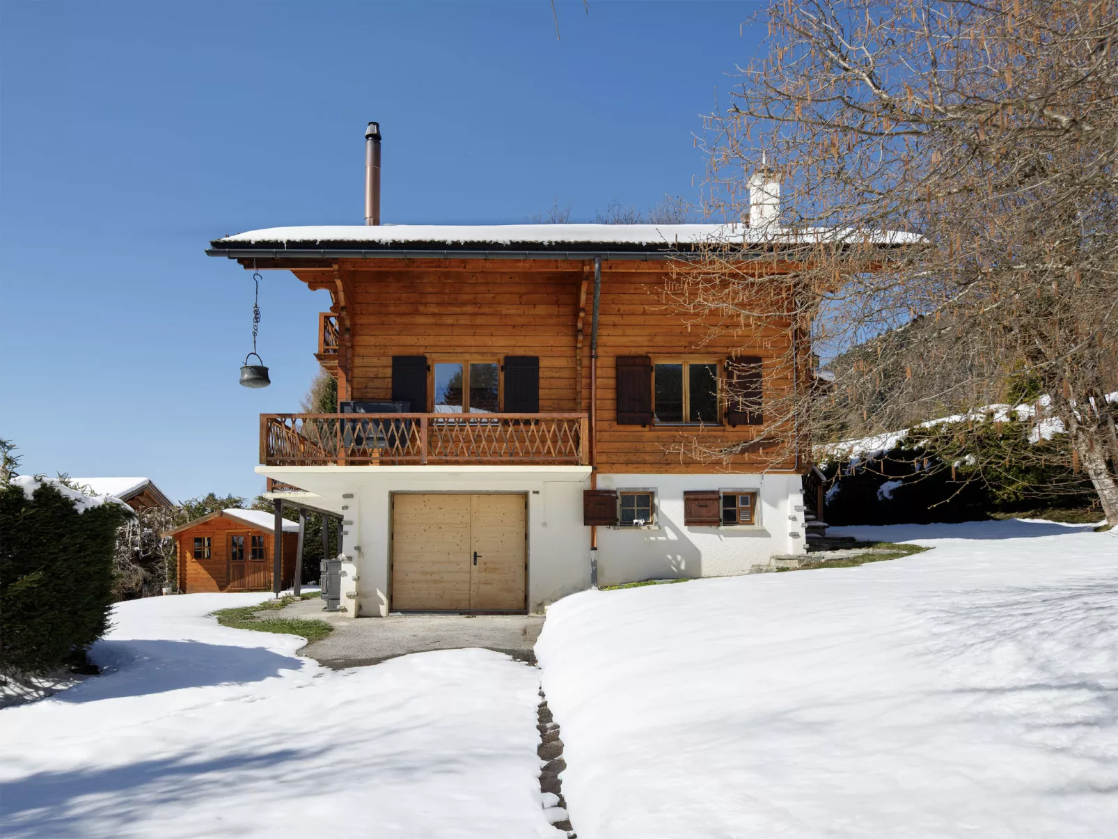 Chalet Shambala - Buiten
