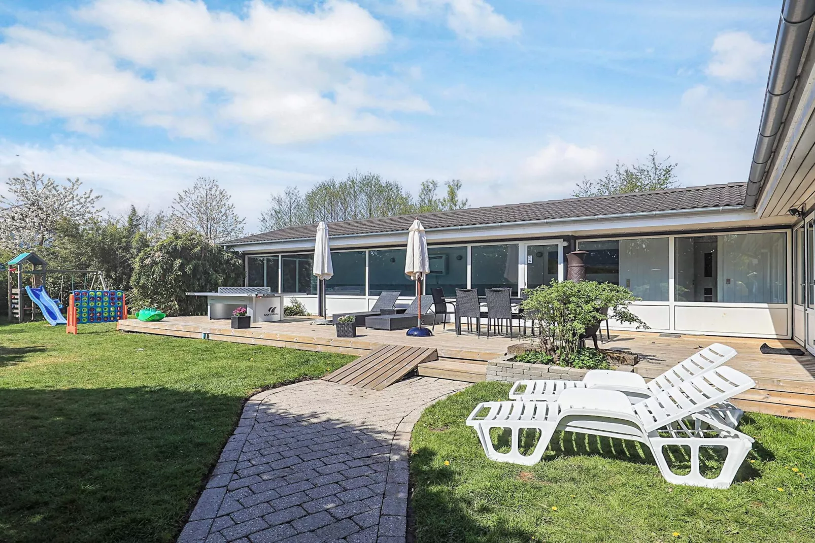4 sterren vakantie huis in Væggerløse