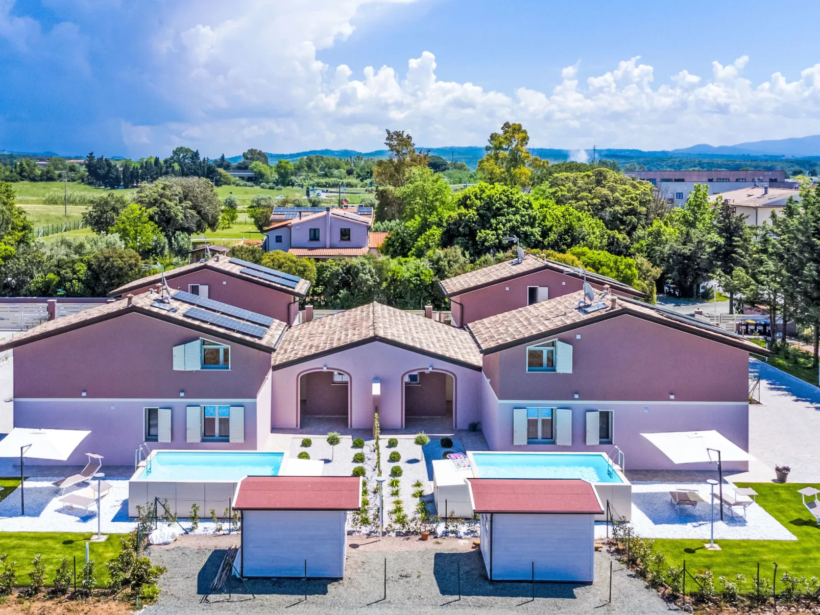 Borgo il Vallin delle Conche - Buiten