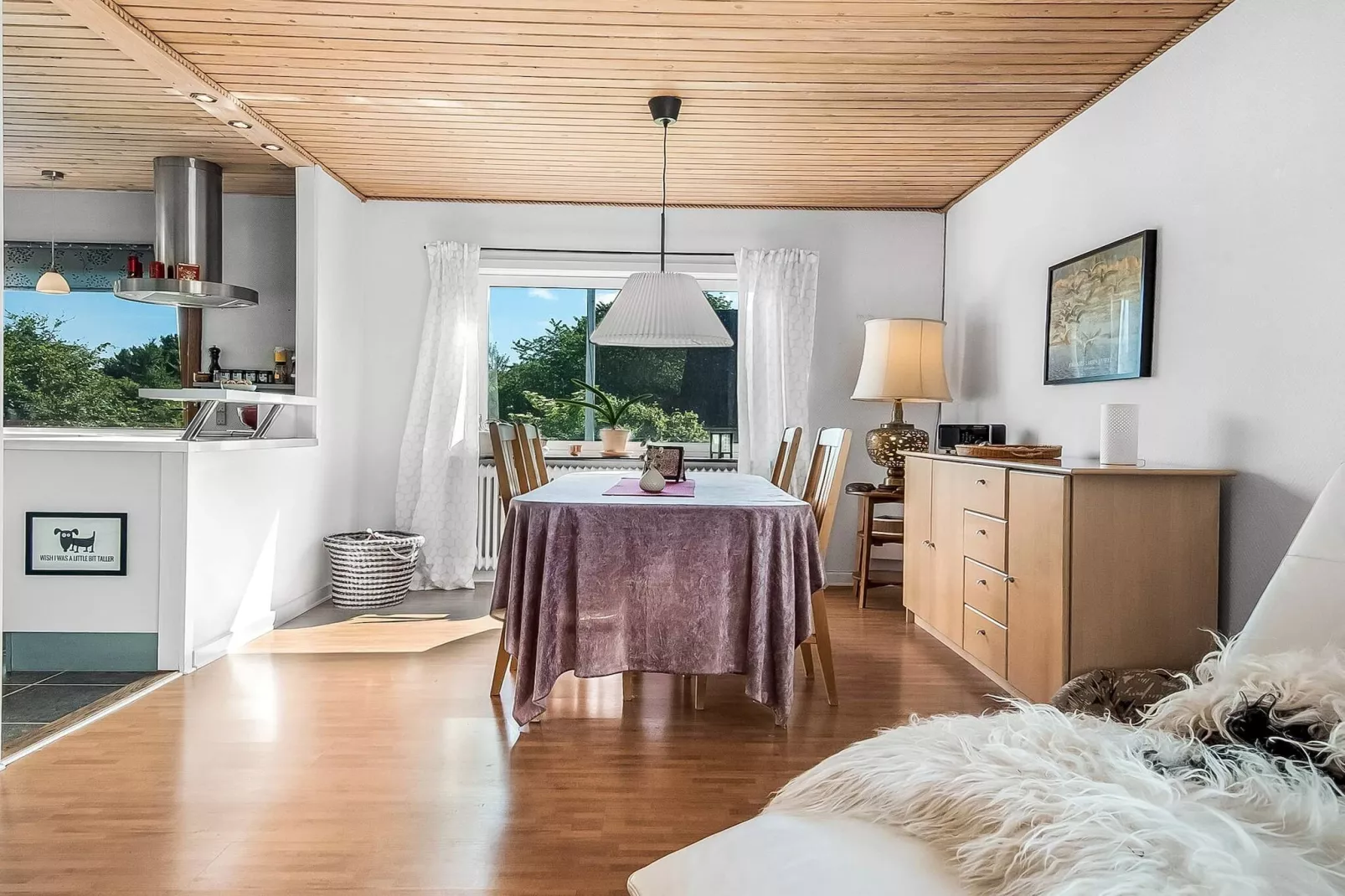 6 Personen vakantie huis in Borre - Uitzicht