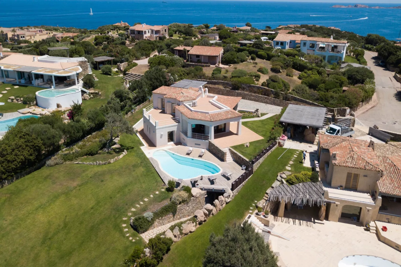 Villa Smeralda Porto Cervo