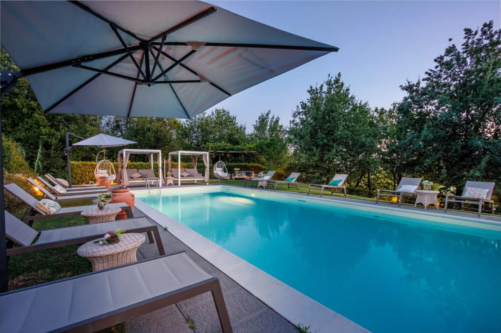 Casa San Gennaro at Borghetto Farmhouse
