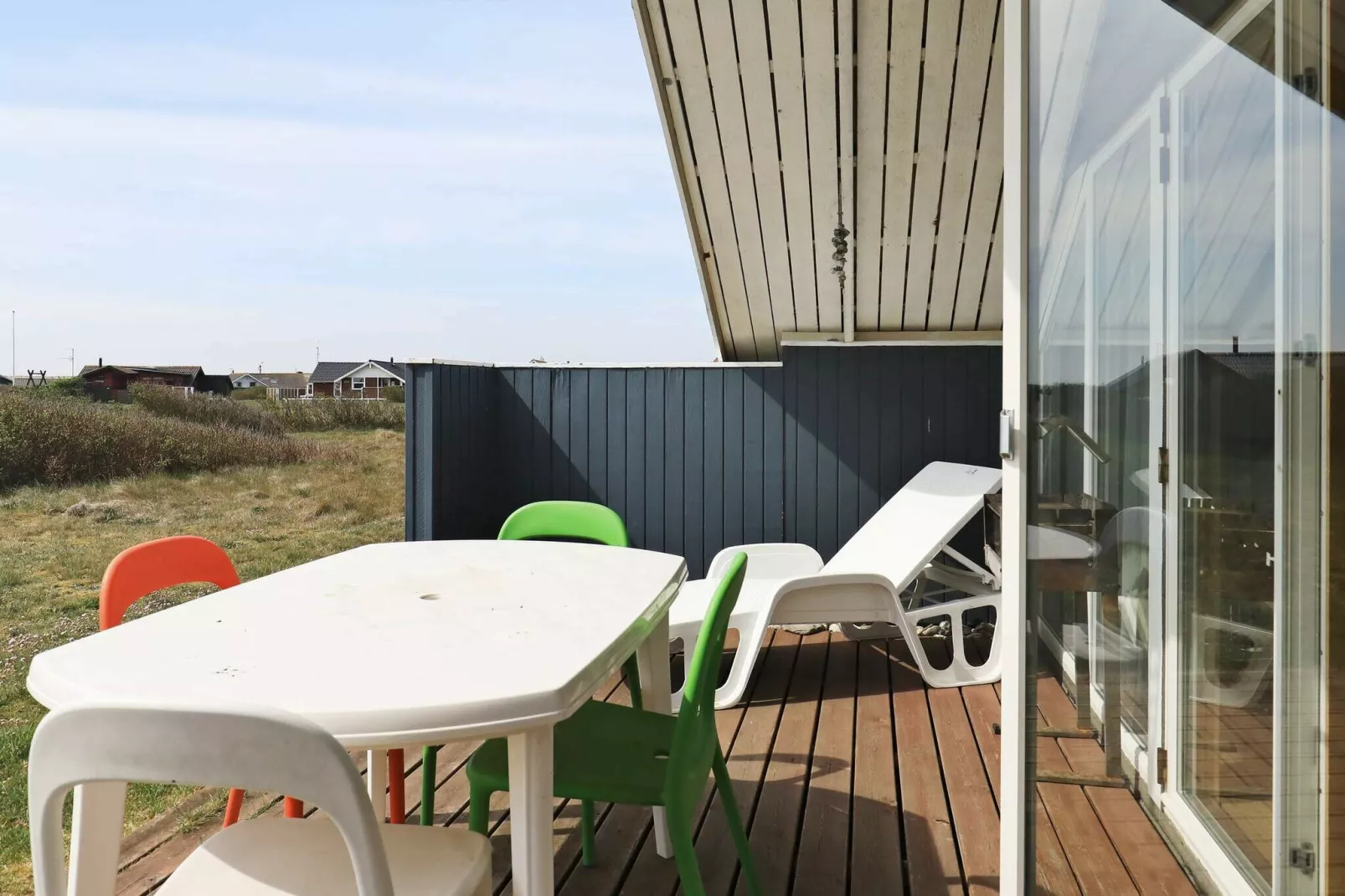 Modern vakantiehuis in Harboøre met uitzicht op het meer-Uitzicht