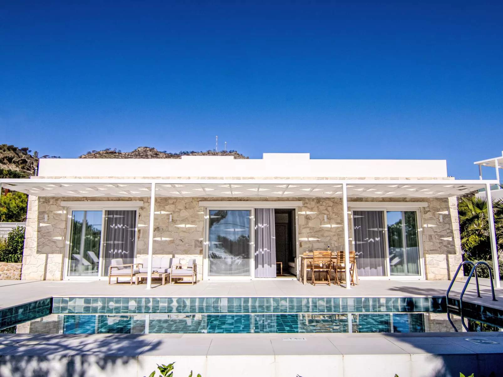 Villa Maria mit privatem Pool und Meerblick