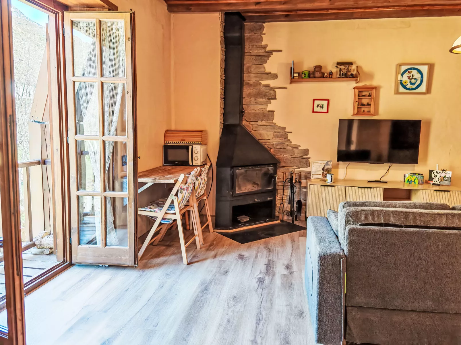 Studio mit Kamin Cosmos 3 Vall de Boí