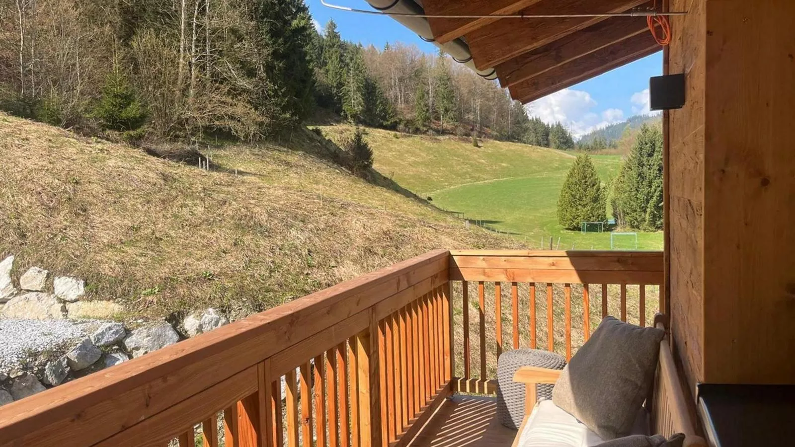 Chalet Gipfel Lodge Alpine Style - Terrasbalkon