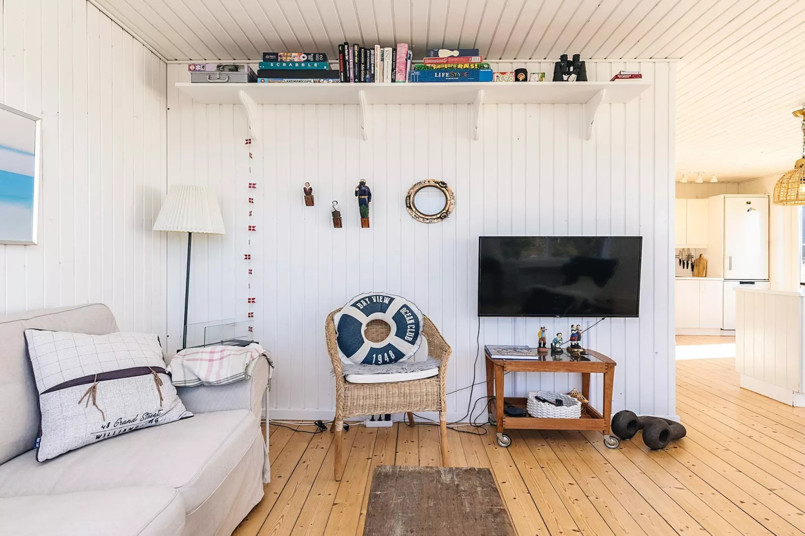 4 sterren vakantie huis in Skagen - Binnen