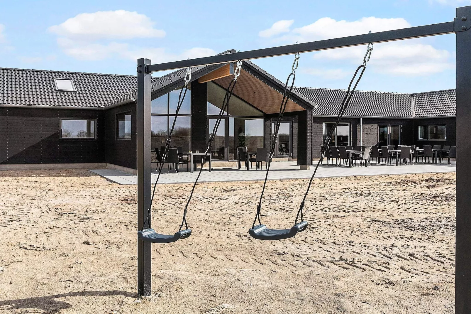 5 sterren vakantie huis in Idestrup