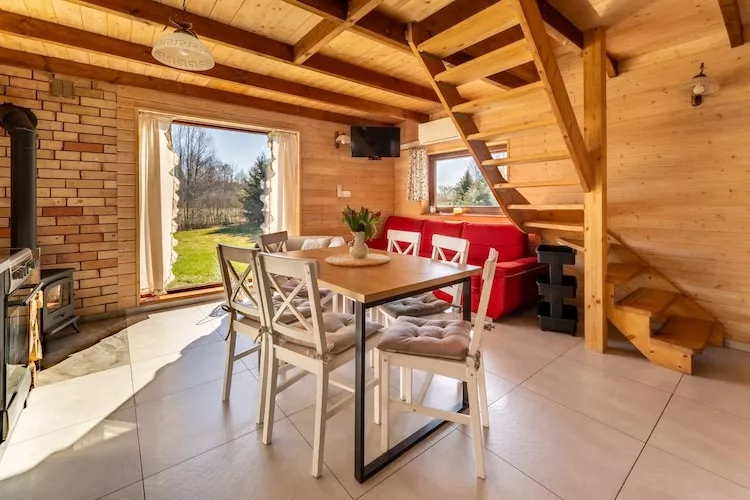 Domek wakacyjny LUX dla max 7 osób w Bałachach