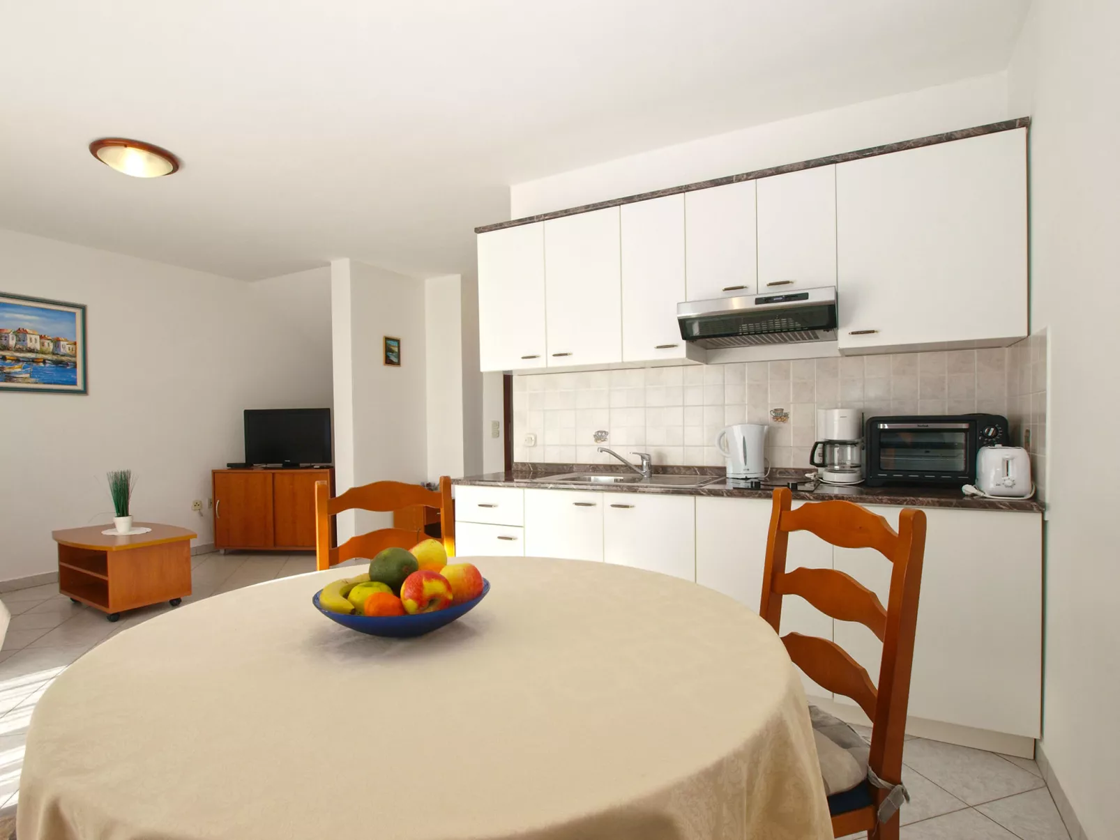 Apartment 1978 - Binnen