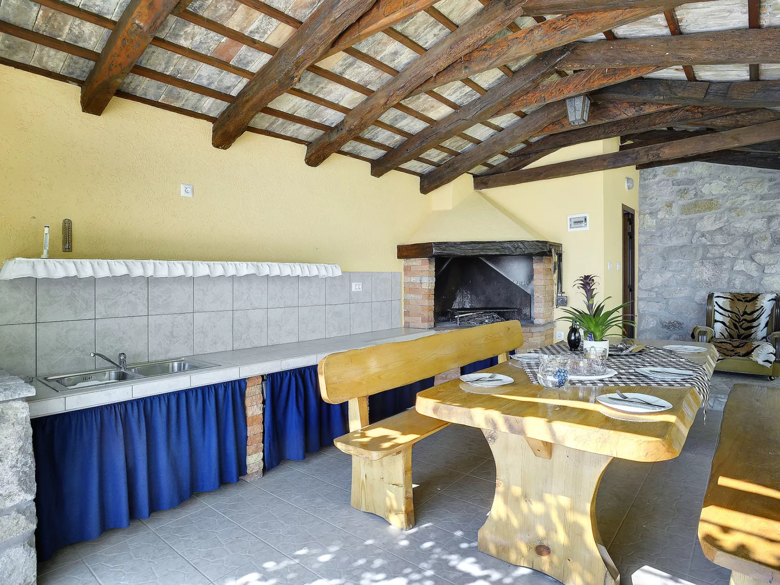 Villa Bella - Buiten