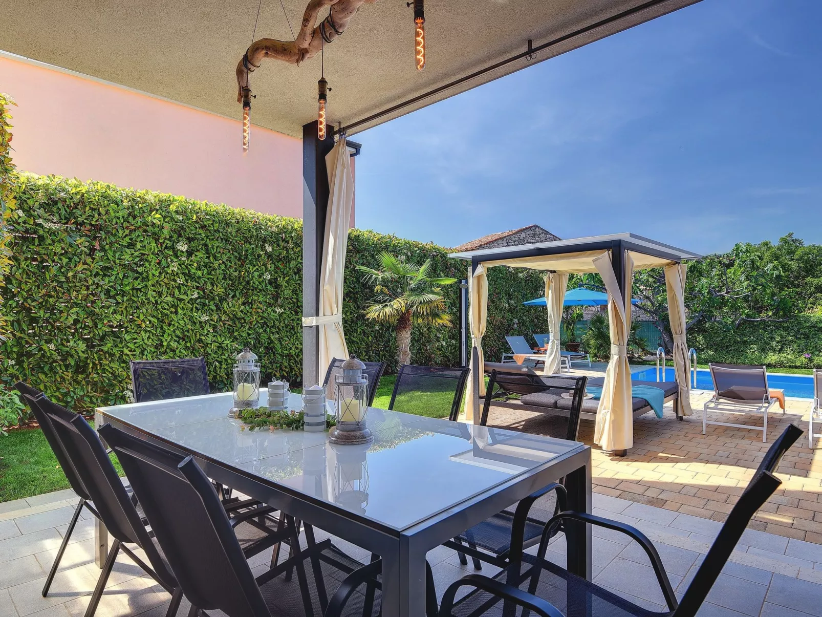 Villa Sky Dream - Buiten