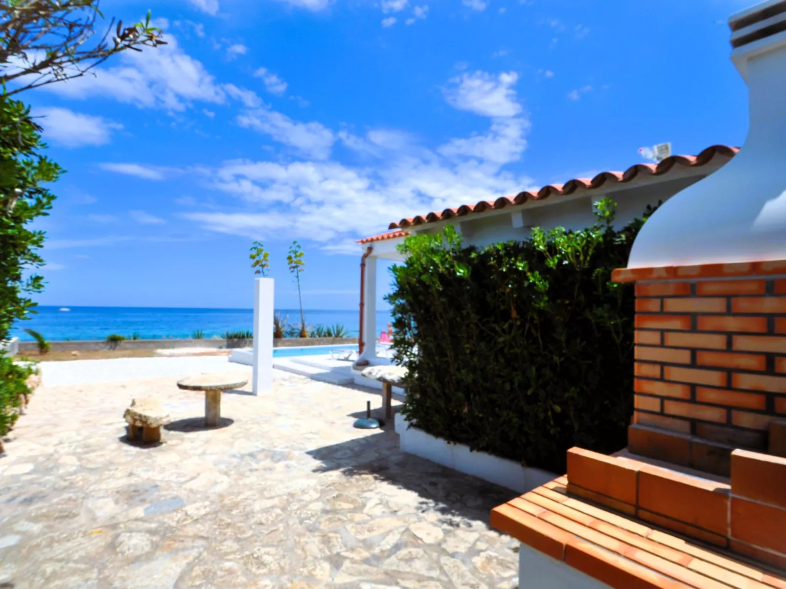 Villa XOROI con Piscina en Betlem (Mallorca) con vistas a la Bahía de Alcudia y - Buiten