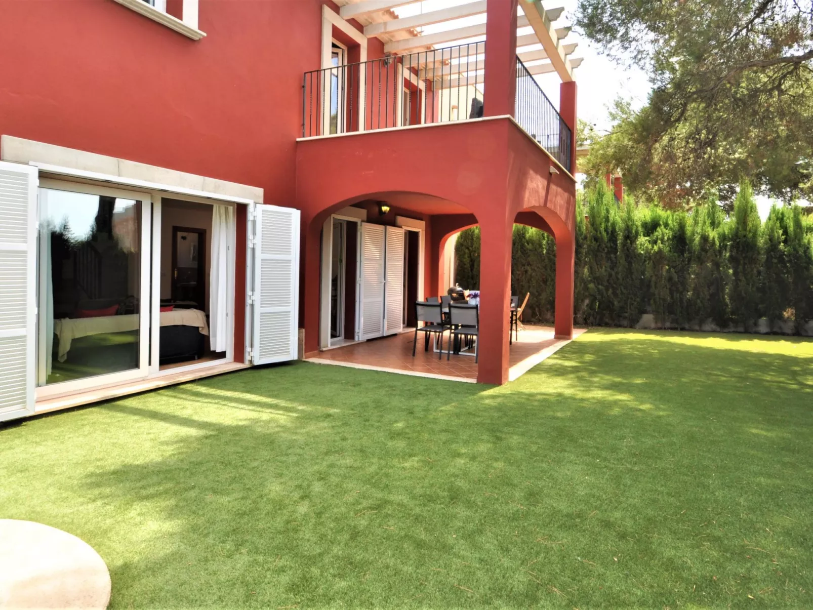 VILLA en Zona residencial tranquila con piscina privada ideal para familias - W - Buiten