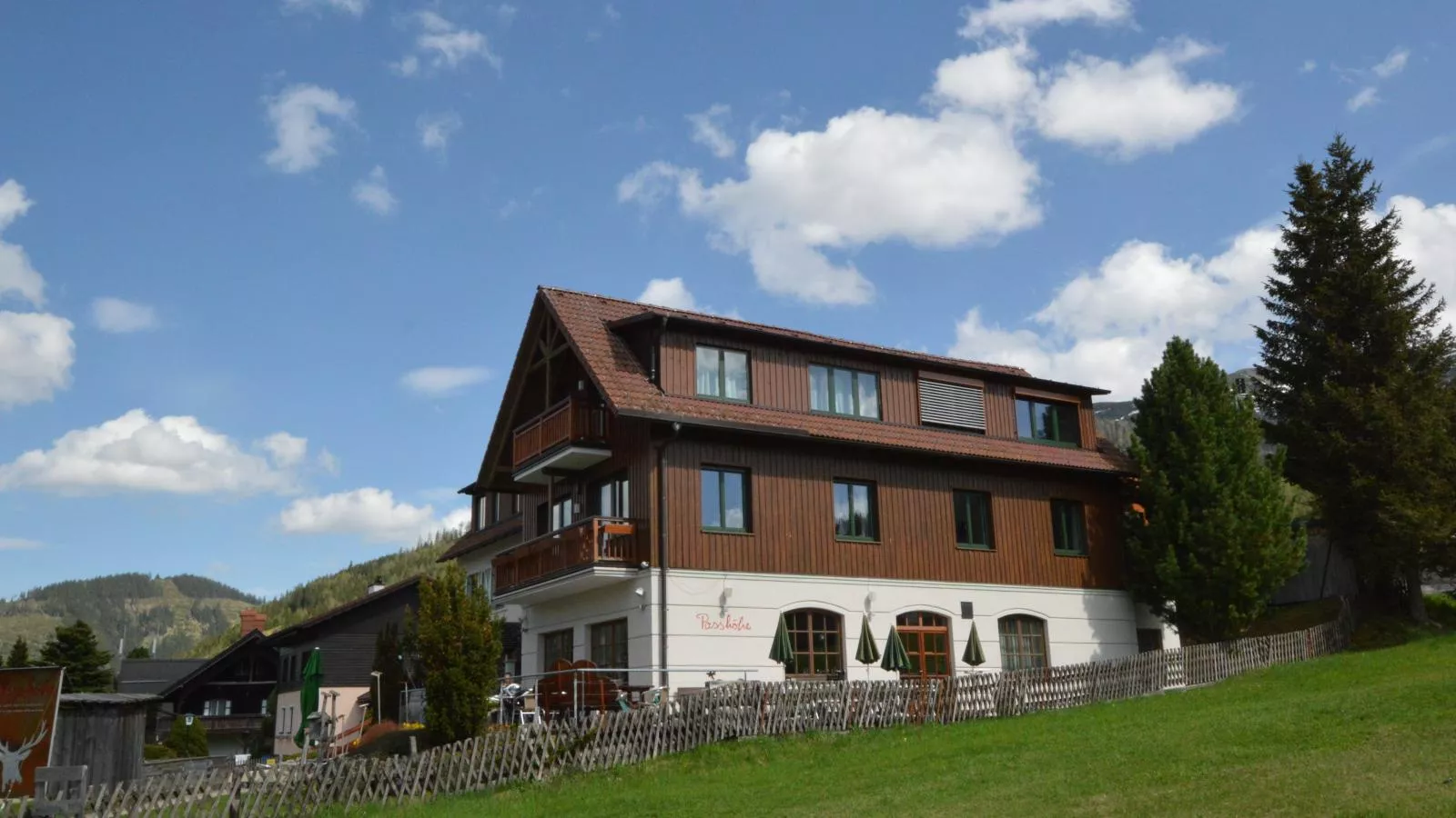 Passhöhe