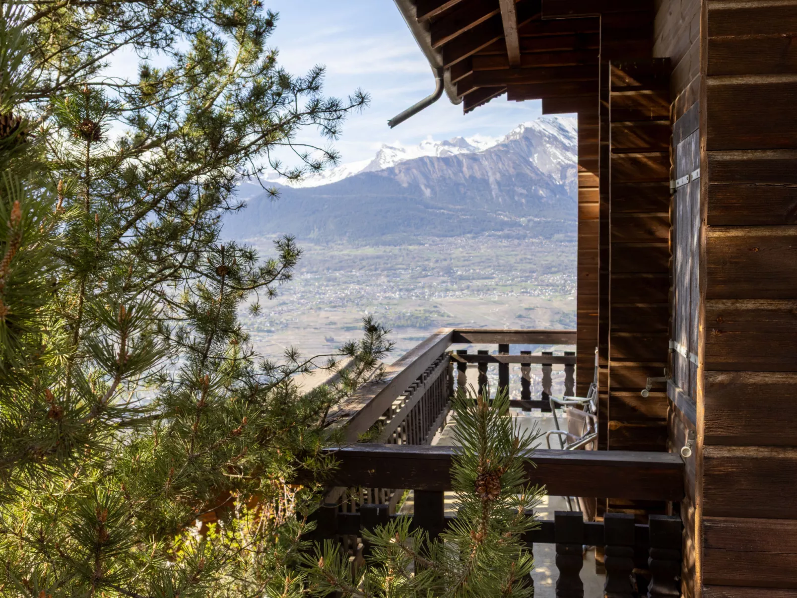 Chalet Le Trèfle - Buiten