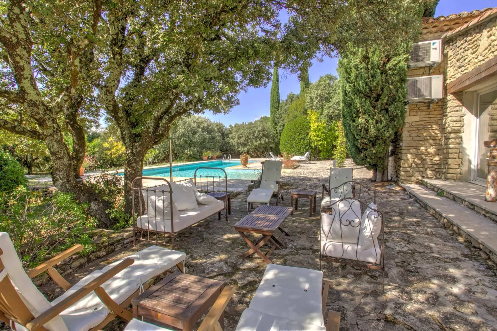La Garrigue L362 - Terrasbalkon