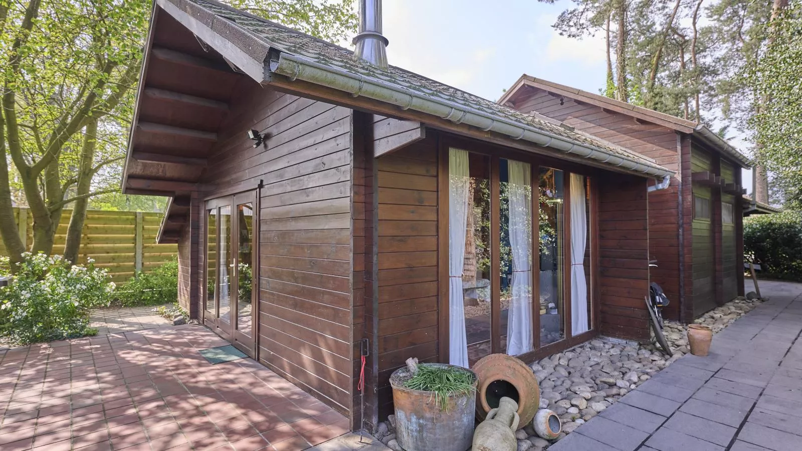 Chalet Zee van tijd