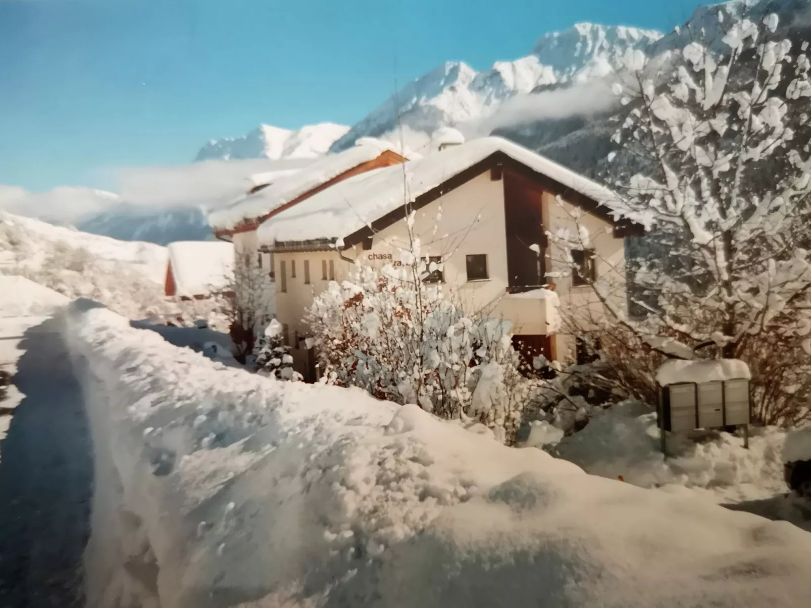 Chasa Ravagl, (Scuol).