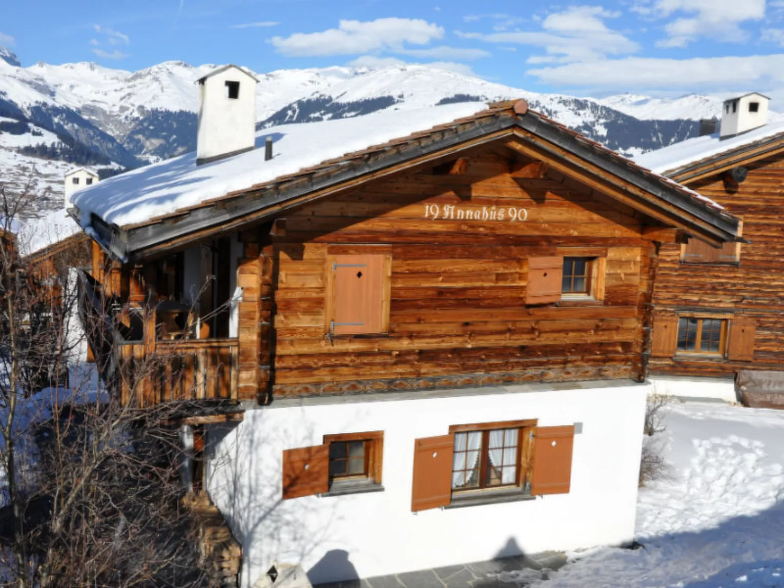 Annahüs, Obersaxen-Misanenga, (Obersaxen).