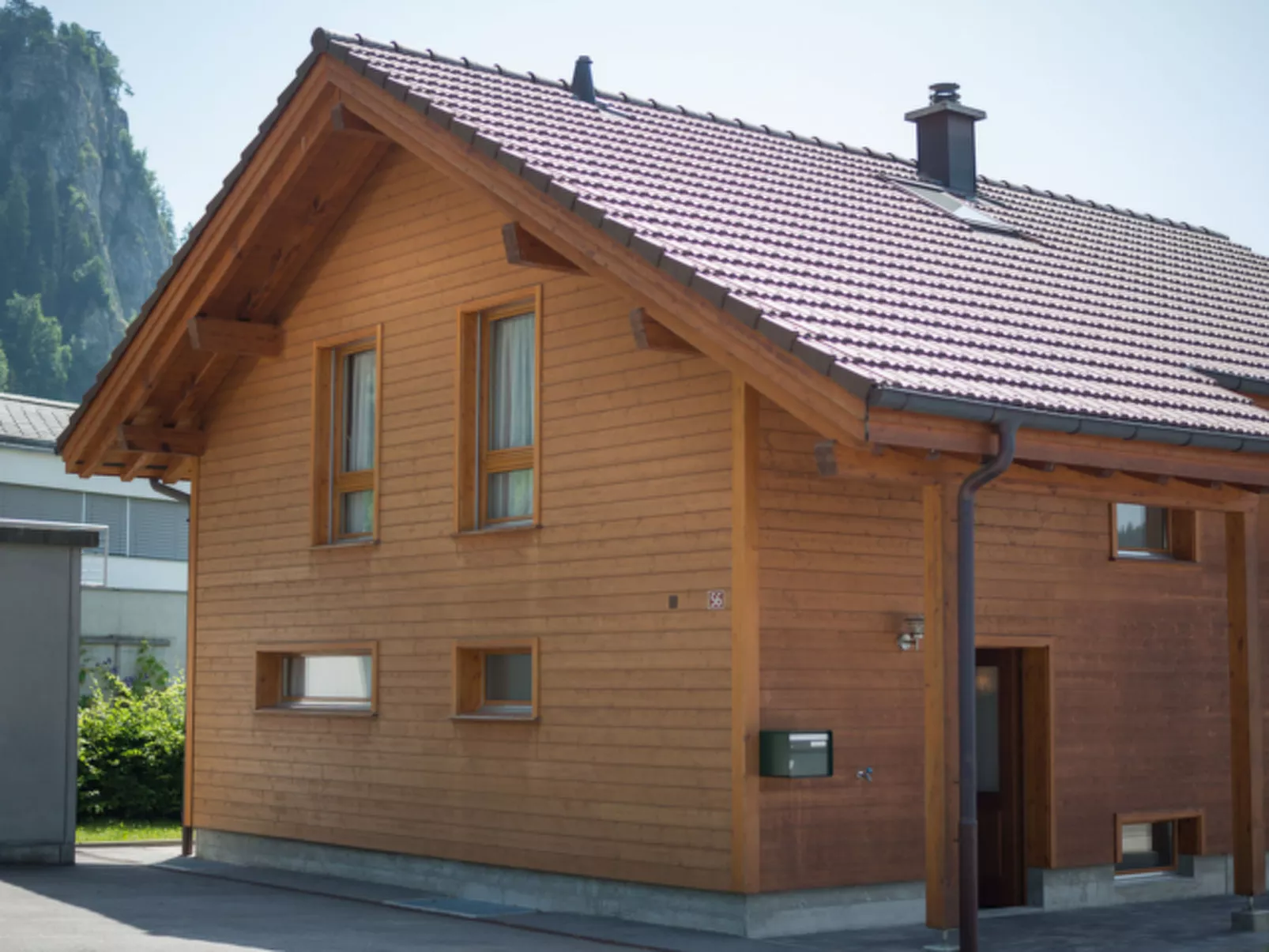 Caflisch Jacob und Erika, (Trin Mulin). 6.5 Zimmer Einfamilienhaus