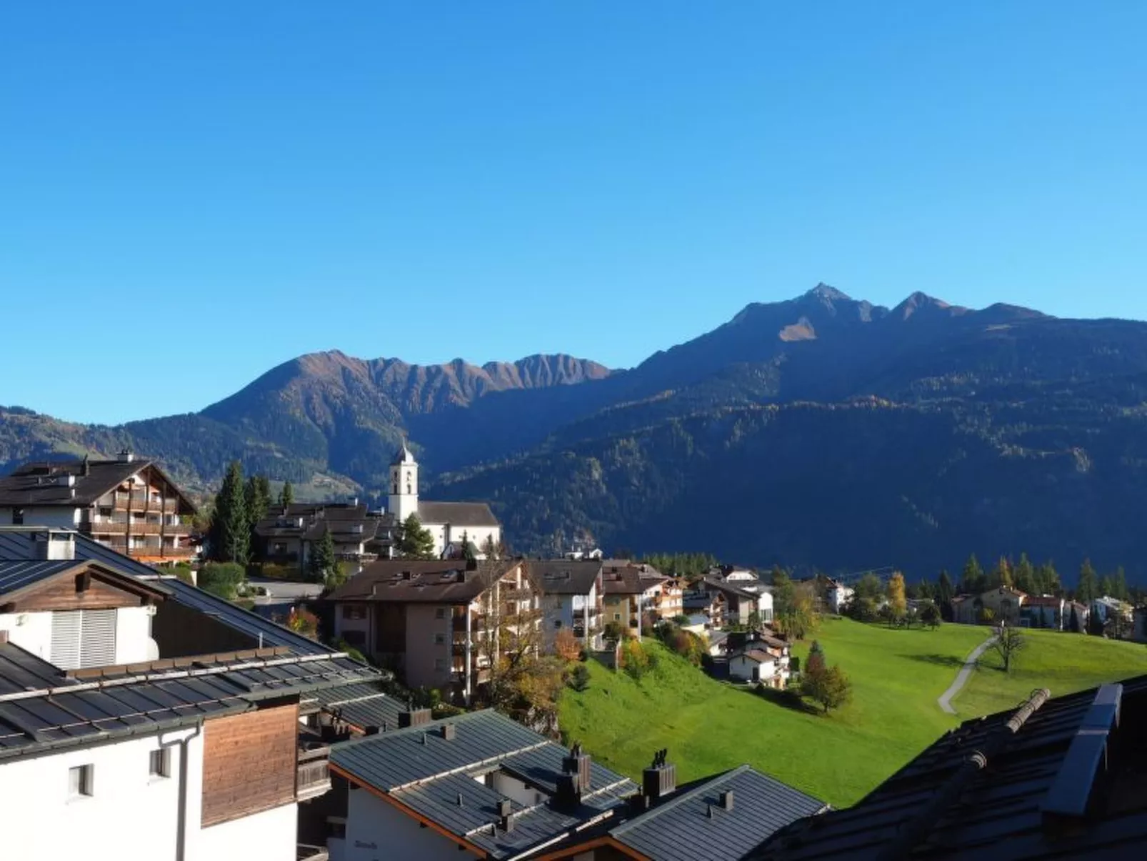 Mira Piz Signina, (Laax Dorf). 2.5 Zimmerwohnung