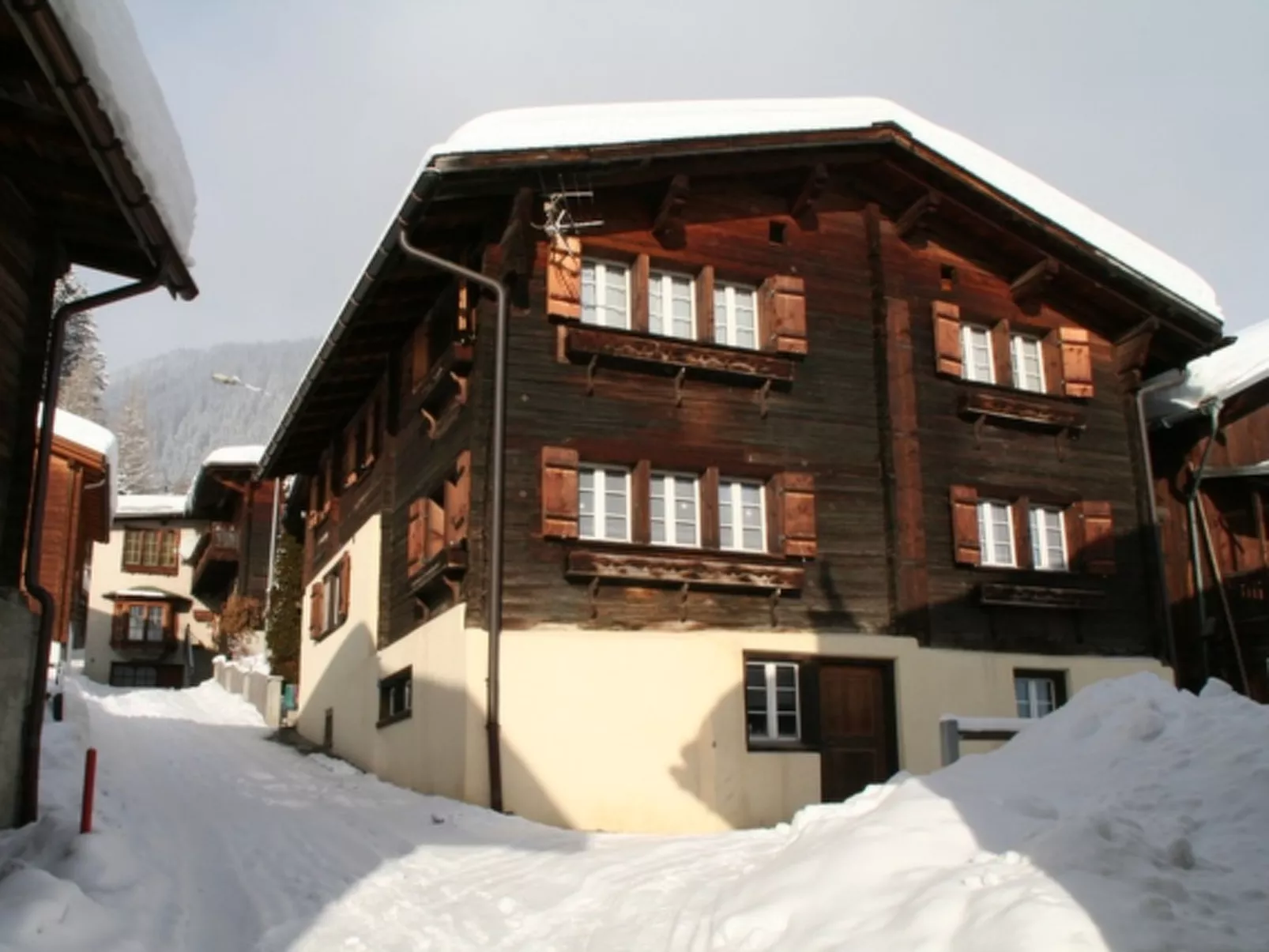 Casa Zuela, (Segnas/Disentis).