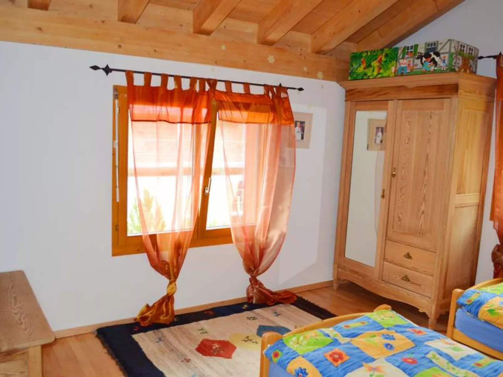 Tgèsa Bostgé Grubenmann, (Sedrun).