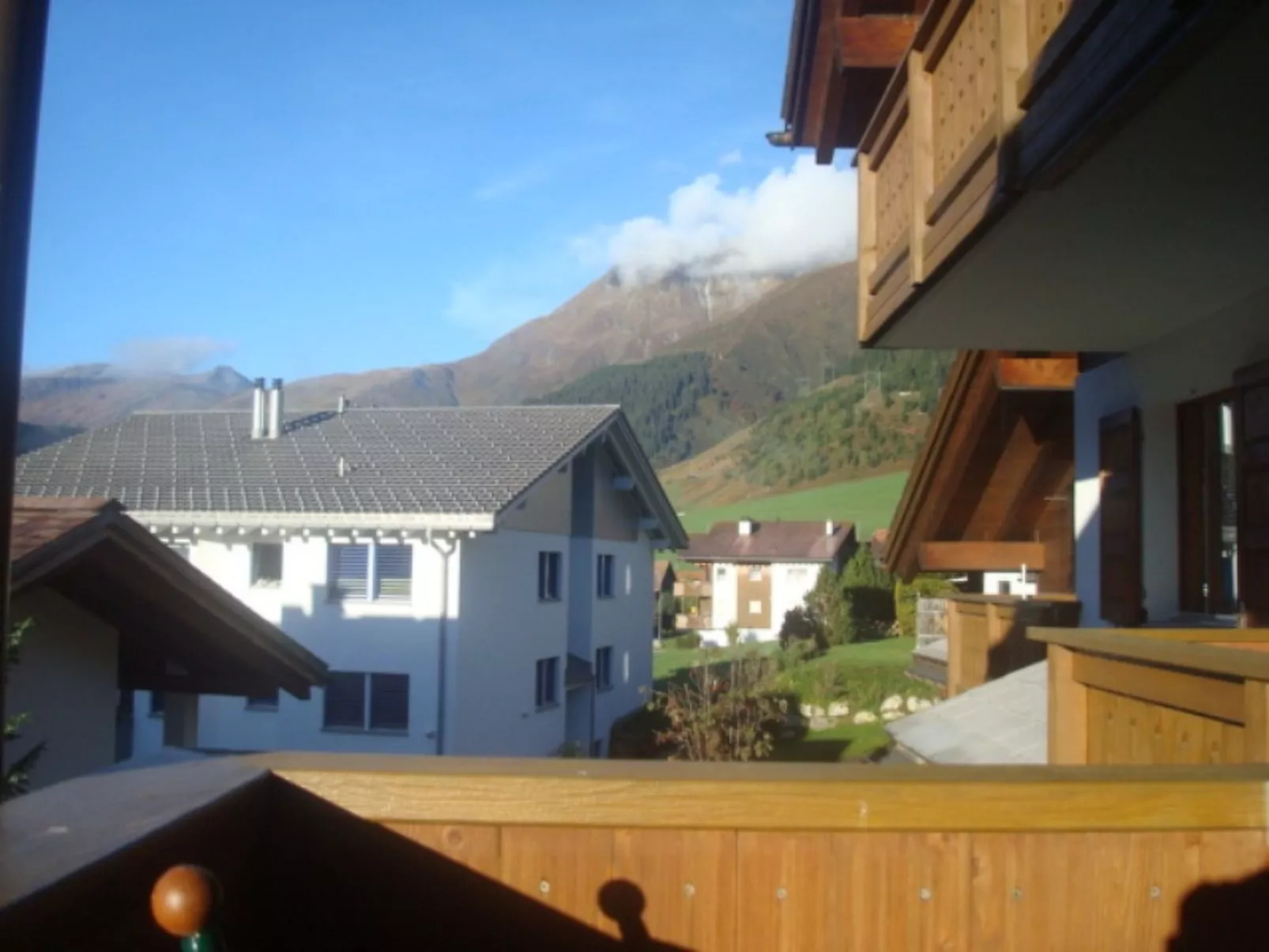 Casa Zypriana Hüflinger, (Sedrun).
