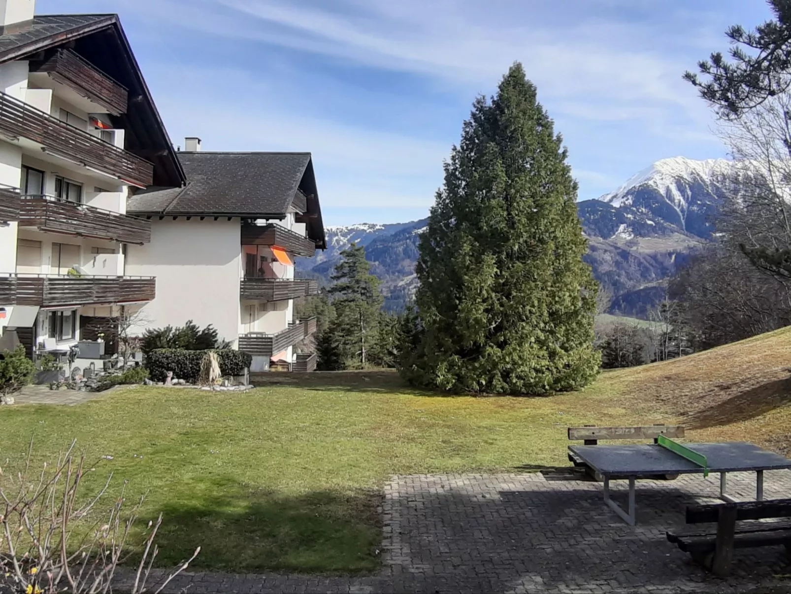 Signinablick, (Laax Dorf). 2.5 Zimmerwohnung, 50m2 für max. 4 Personen