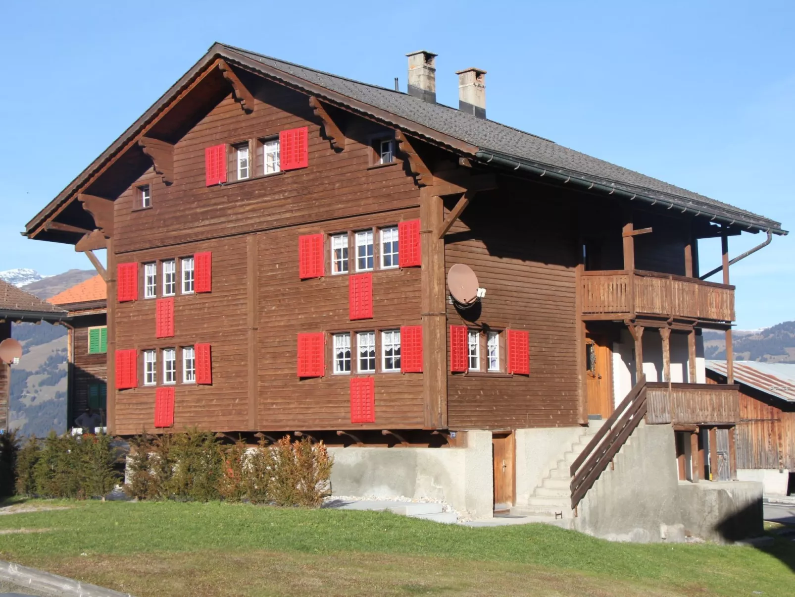 Pfister, Obersaxen-Misanenga, (Obersaxen).