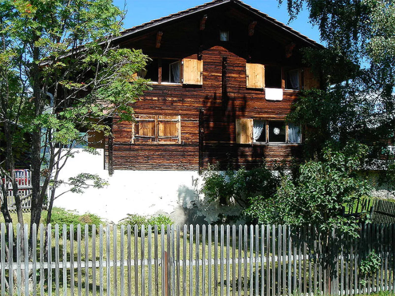 Casa Cadruvi, Obersaxen-Giraniga, (Obersaxen).