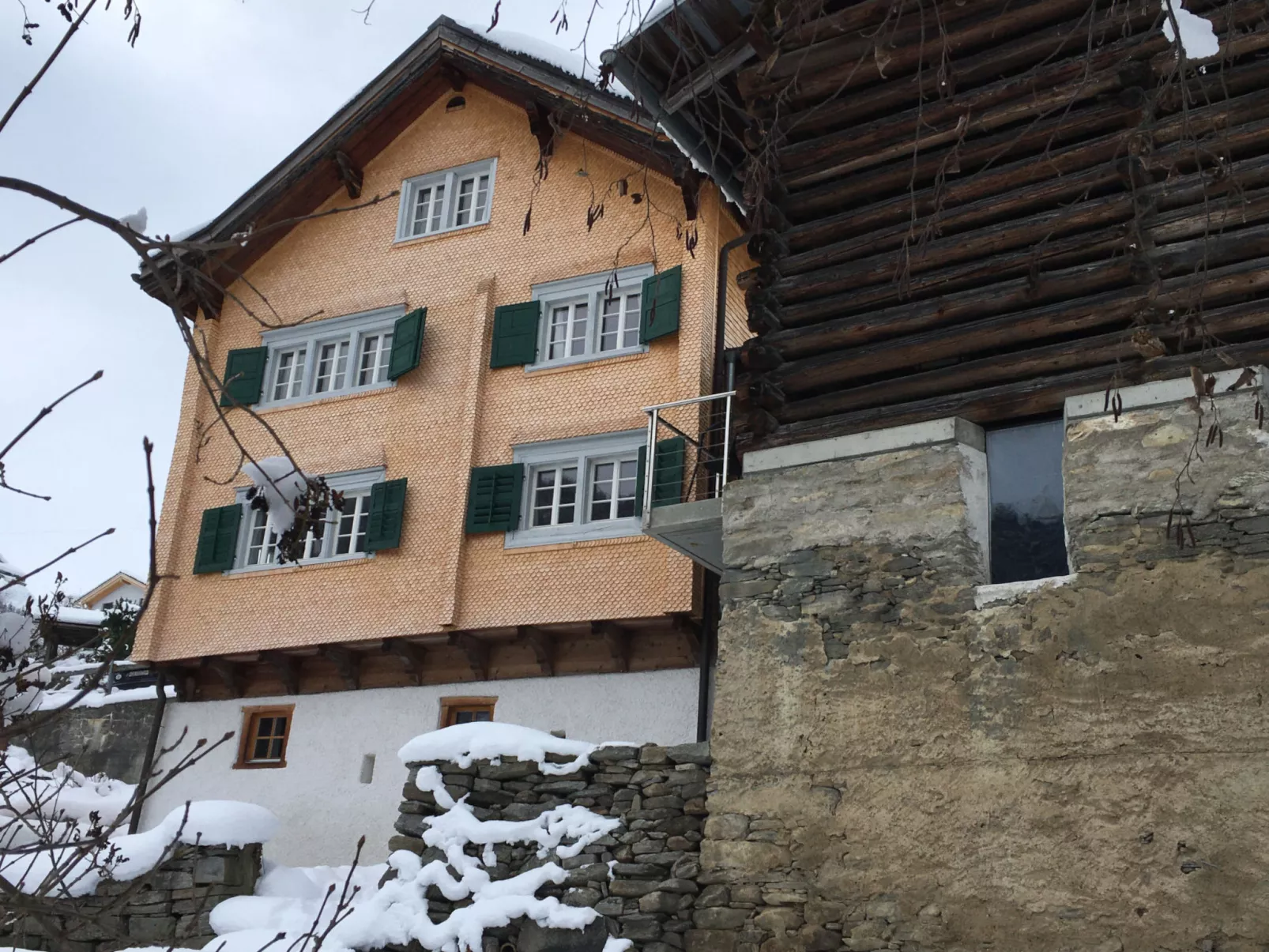 Altes Pfarrhaus, Surcasti, (Surcasti).