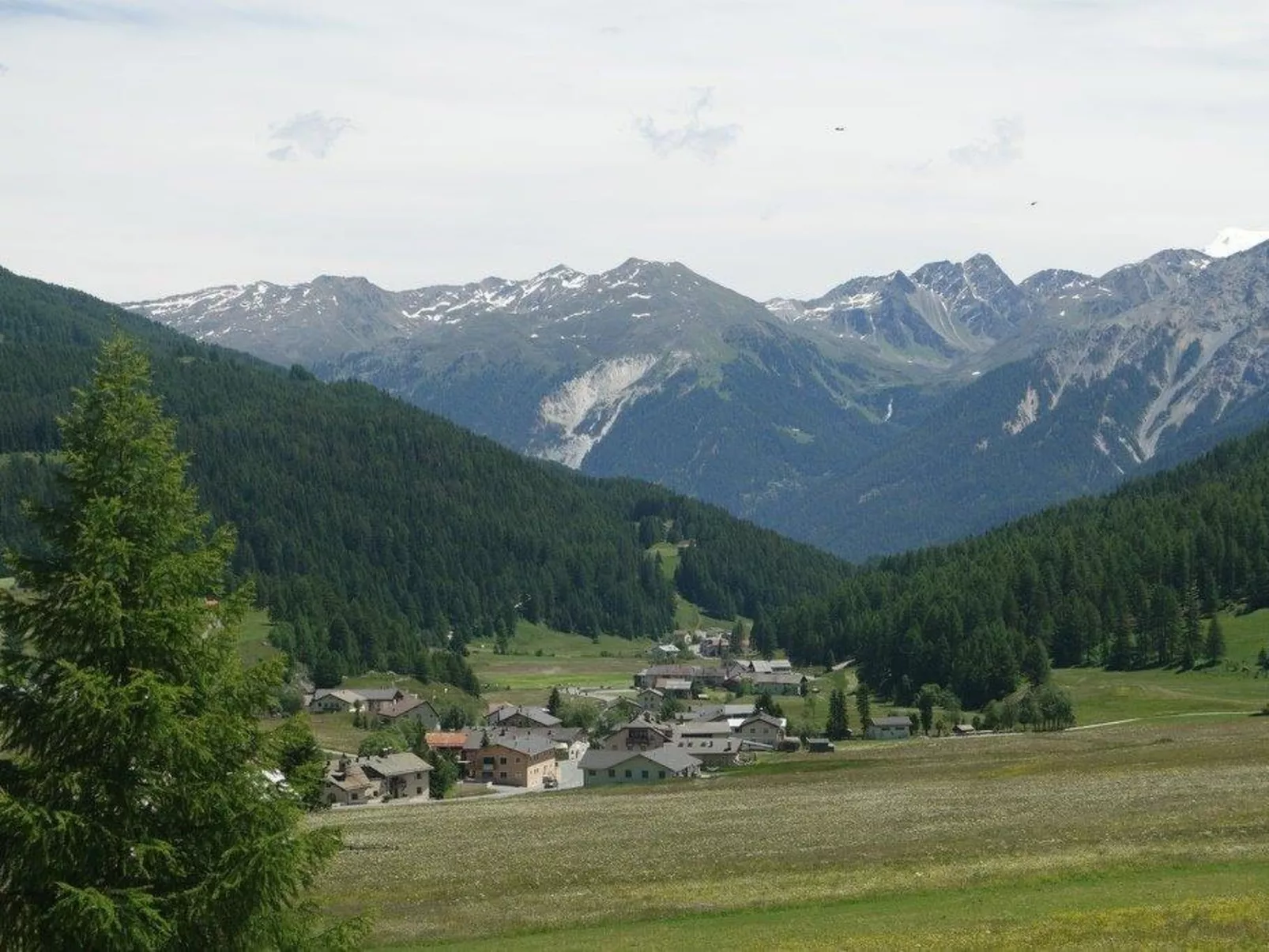 Chasa Müfaits Parterre, (Tschierv).