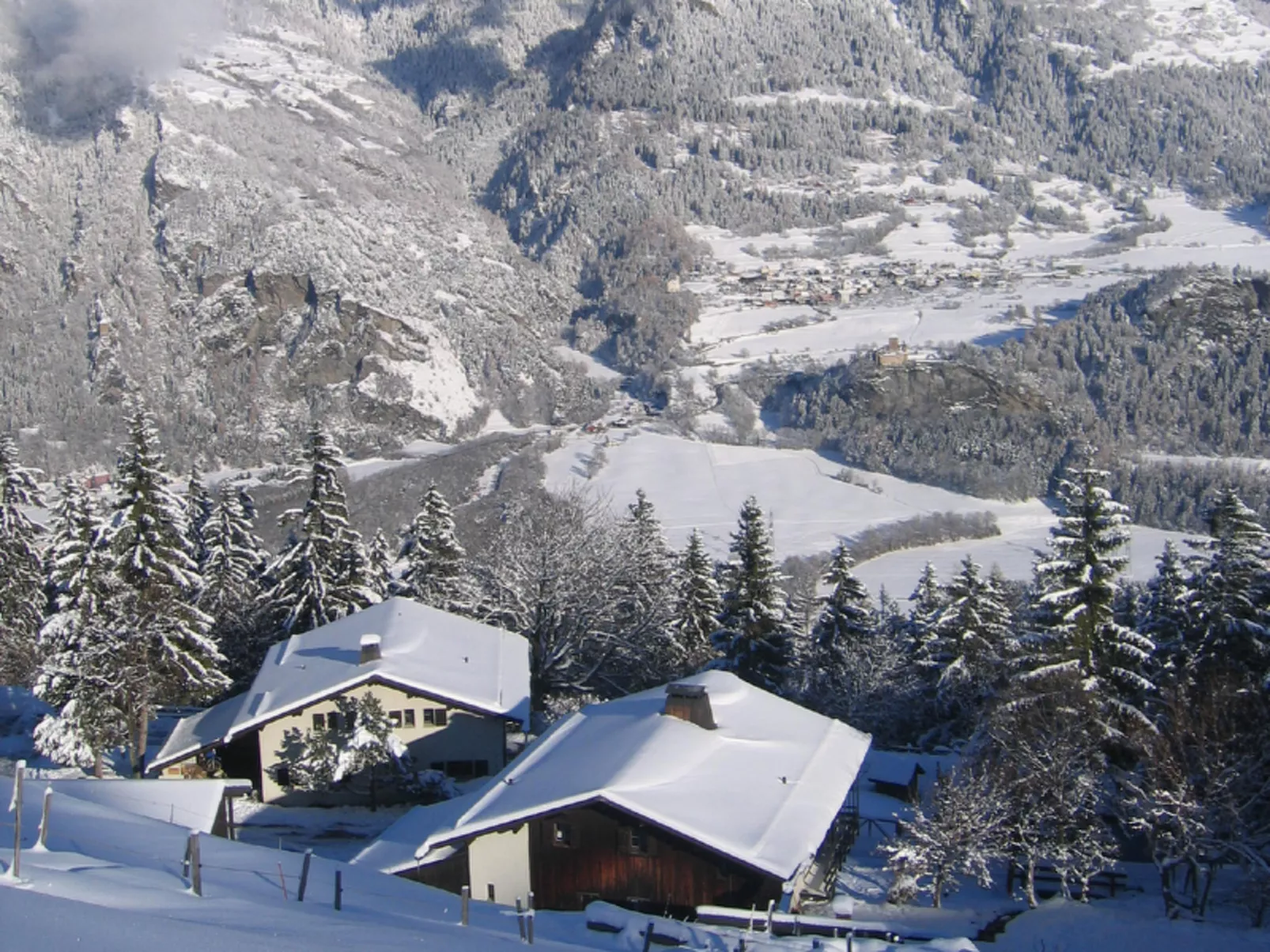 Wohnung Staudenhof, (Präz).