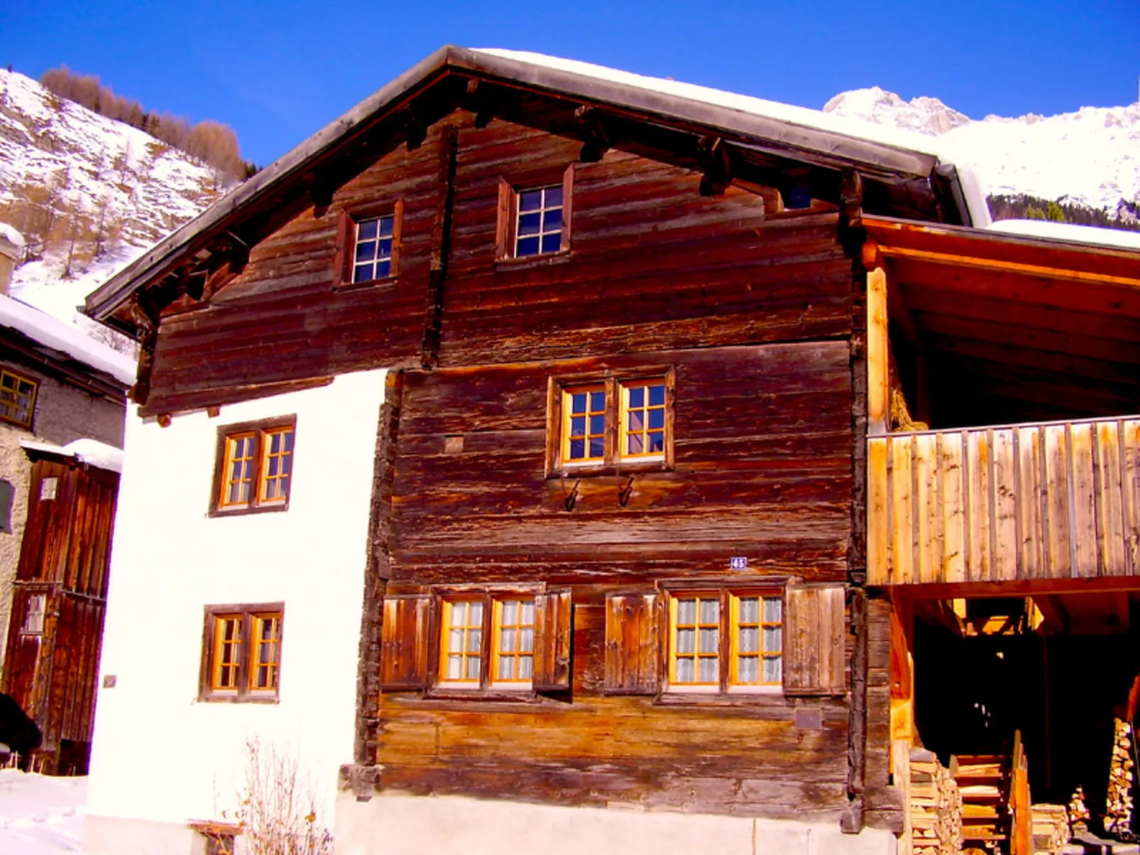 Haus Nicca, (Splügen).
