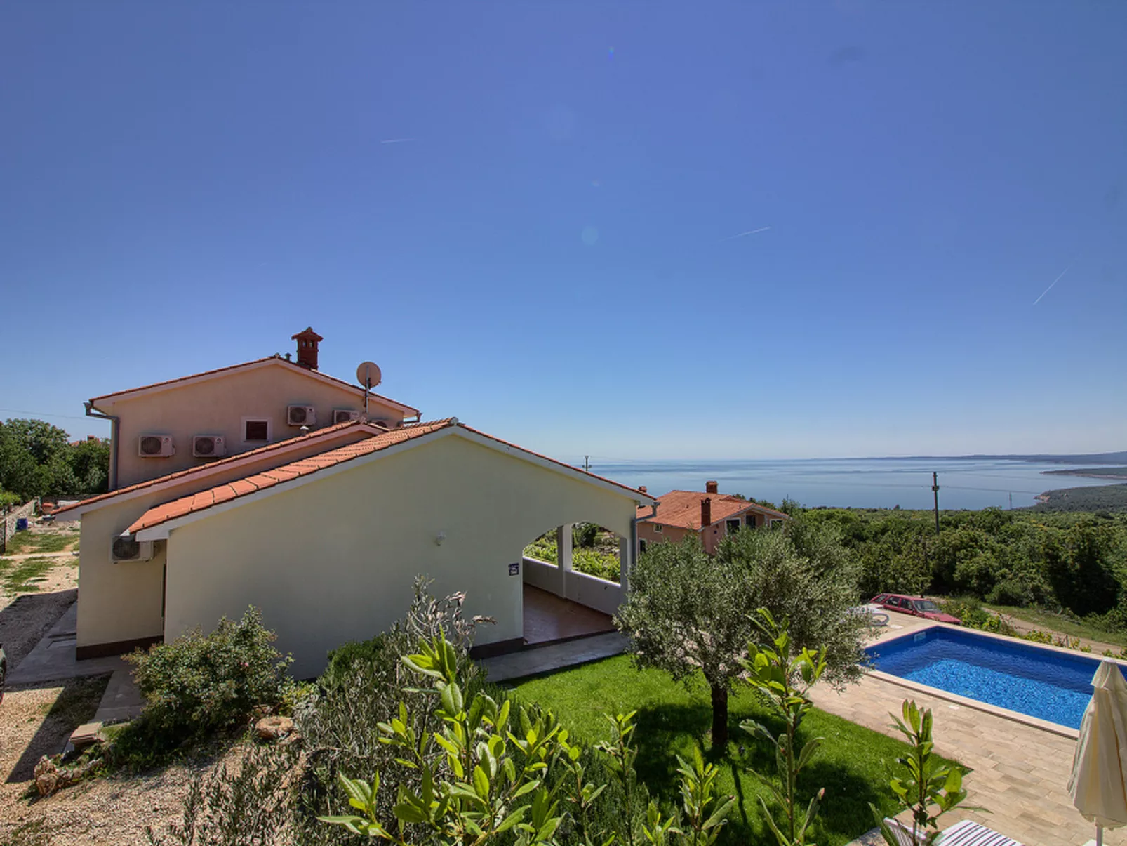 Villa MAREVISTA