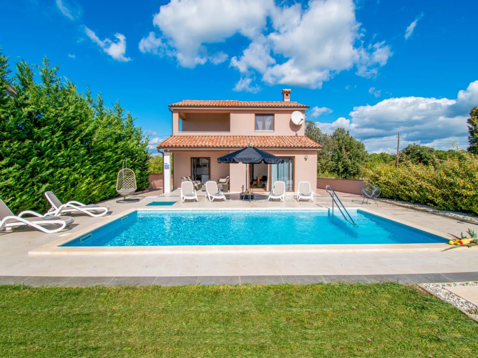 Villa Moki mit beheizbarem  Pool