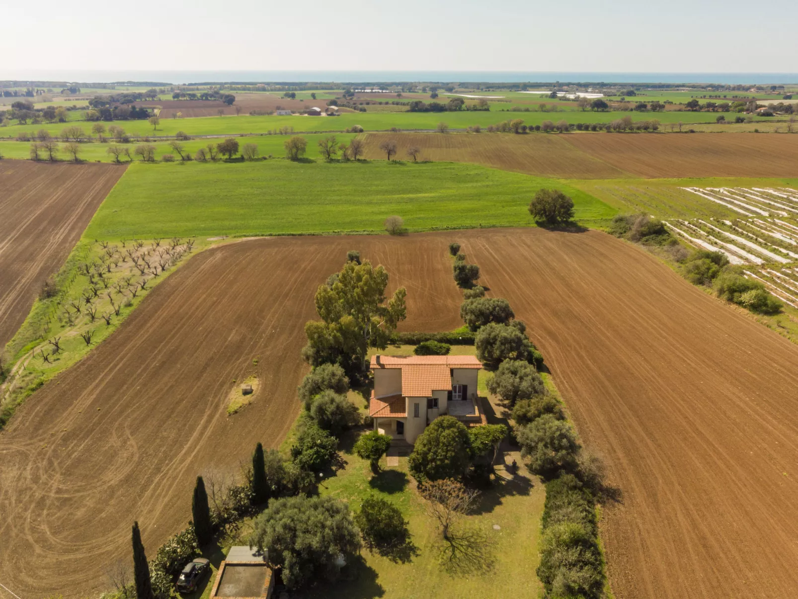 Tarquinia Garden Home