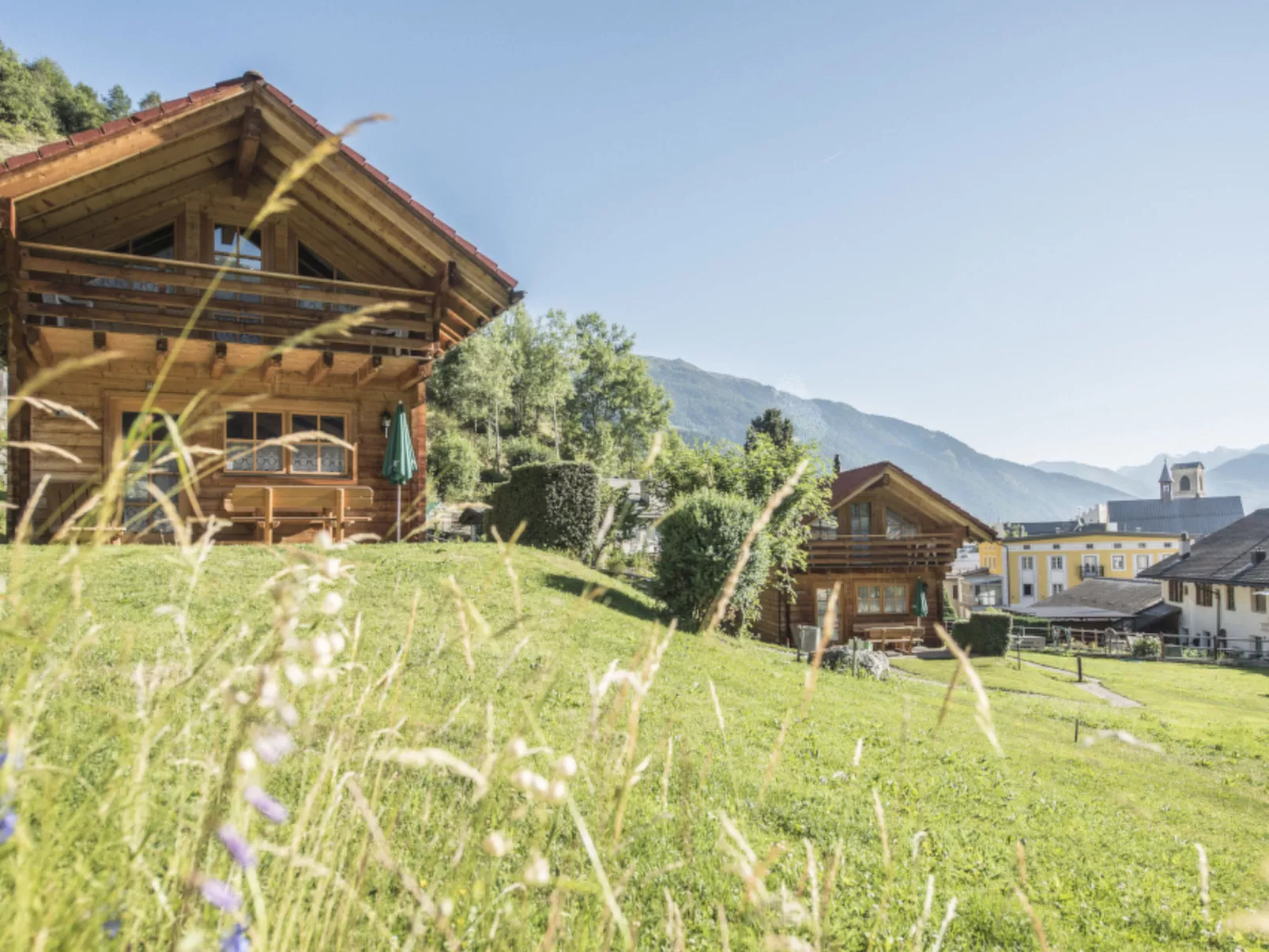Chalets Trafögl, (Müstair).