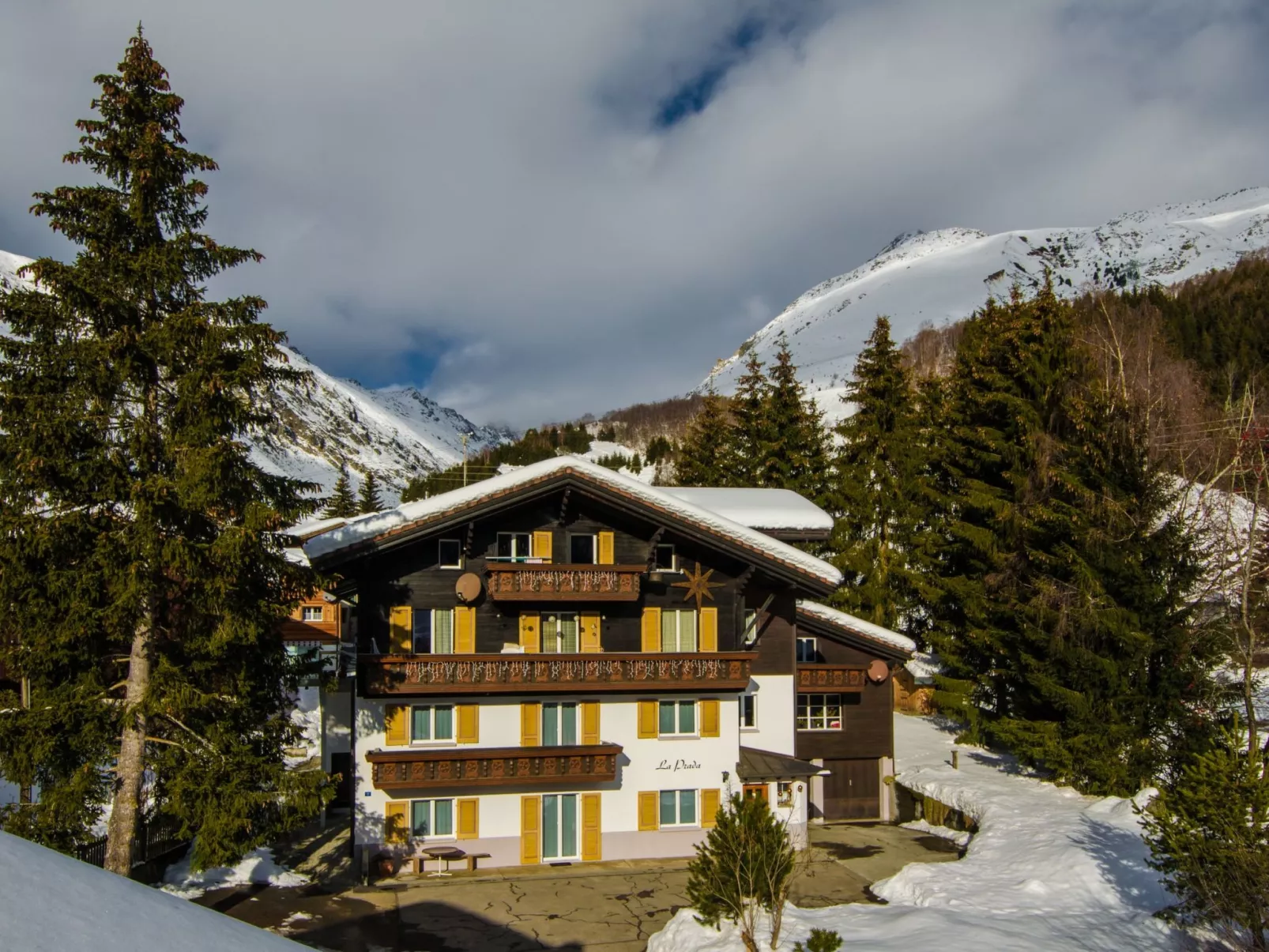 La Prada Monn, (Sedrun).