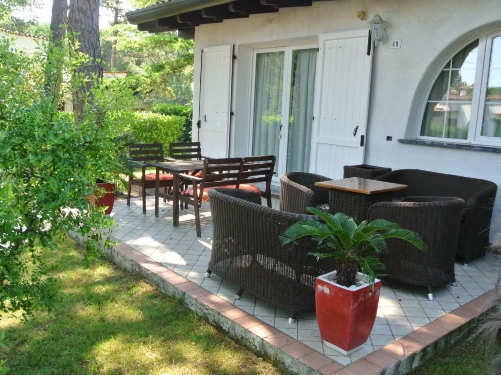 'Villa Edera' mit privatem Garten